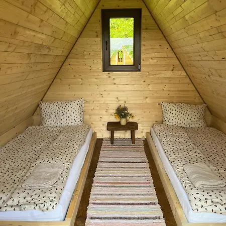 220d Glamping Luxussátor *
