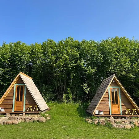 220d Glamping Luxussátor *
