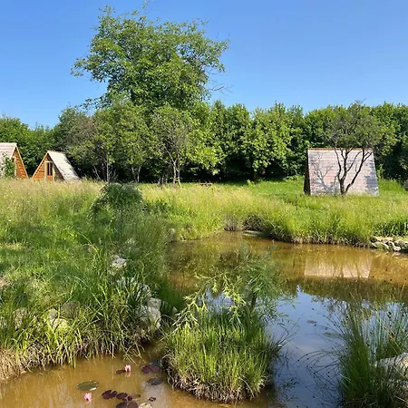 Luxussátor 220d Glamping *