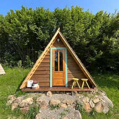 220d Glamping Luxussátor *
