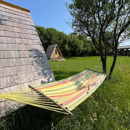 Luxussátor 220d Glamping